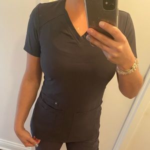 Cherokee iflex scrub top